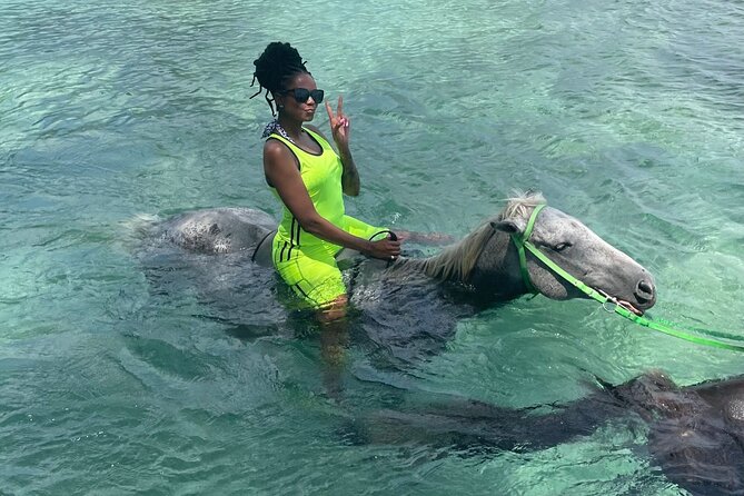 Horseback Riding in Montego Bay - The 45-minute Hip Strip stop