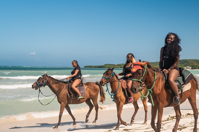 Horseback Riding in Montego Bay - What horseback swimming is really like