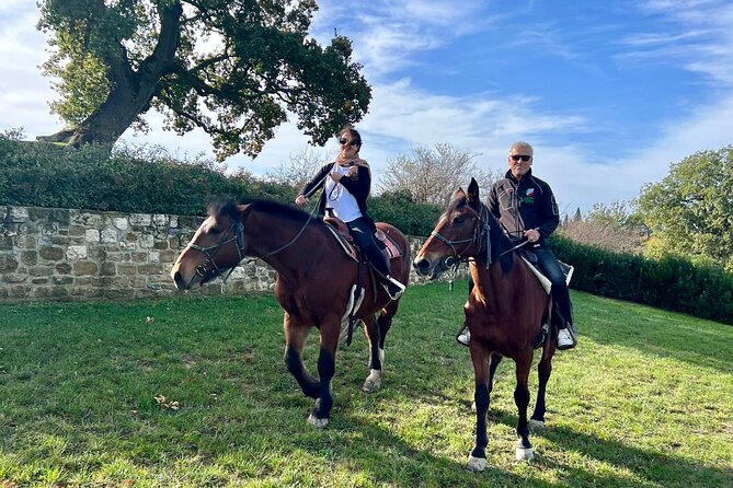 Horseback riding in Montepulciano Tuscany, lunch on the farm - A Tuscan tasting lunch with local products
