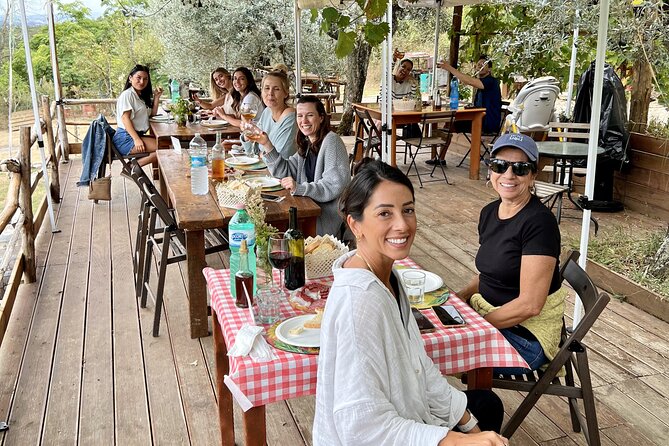 Horseback riding in Montepulciano Tuscany, lunch on the farm - What the four-and-a-half-hour schedule means