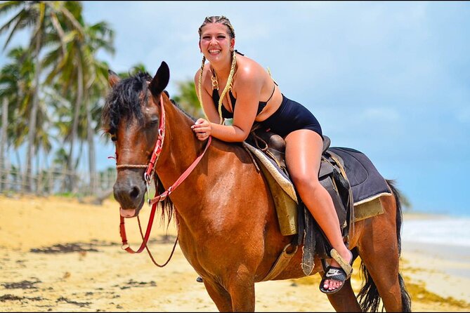 Horseback riding in punta cana beach and Bayahibe - Transport, timing, and communication