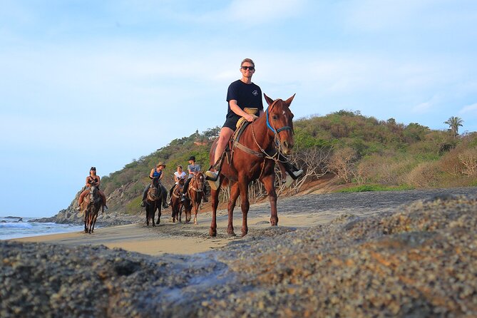 Horseback Riding in Sayulita - The river and three photo stops