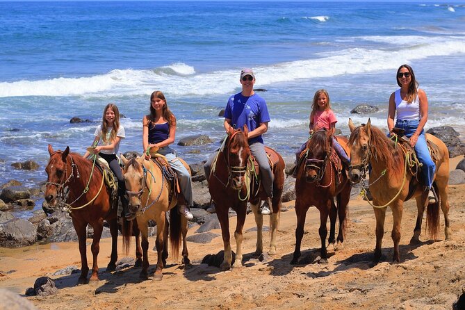 Horseback Riding in Sayulita - Riding along Sayulita’s beach