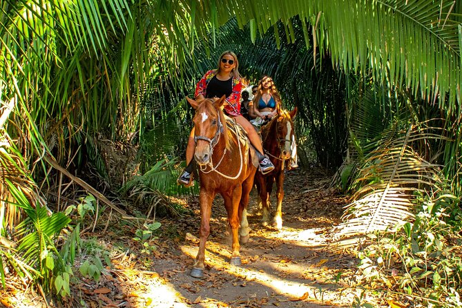 Horseback Riding in Sayulita Through Jungle Trails to the Beach - Is $75 a good value?