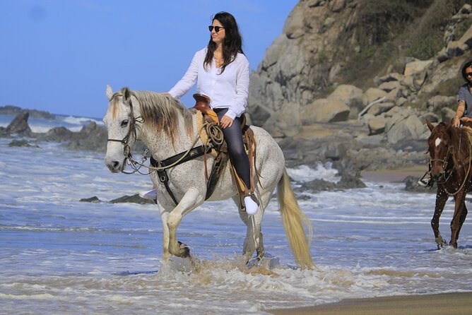 Horseback Riding in Sayulita Through Jungle Trails to the Beach - Riding through the Sierra Madre jungle