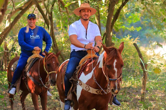 Horseback Riding in Sayulita - Leaving the ranch and entering the jungle