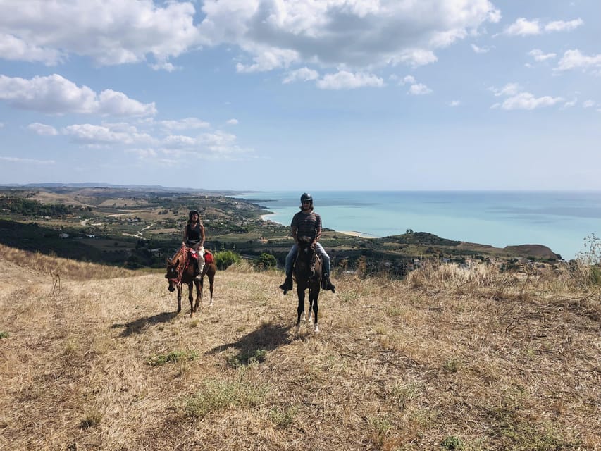 Horseback riding in the beaches of Sciacca - How much riding experience do you need?