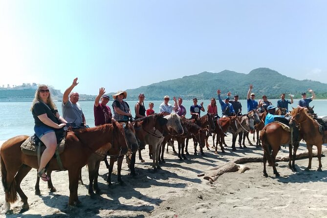Horseback Riding in the Dominican Countryside from Puerto Plata - The 90-minute ride through plantations and streams