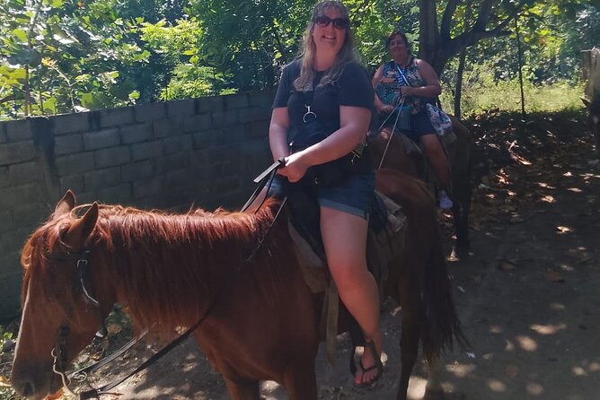 Horseback Riding in the Dominican Countryside from Puerto Plata - At the ranch, safety comes first