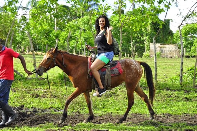Horseback Riding in the Dominican Jungle - Guides, Drivers, and the Human Side