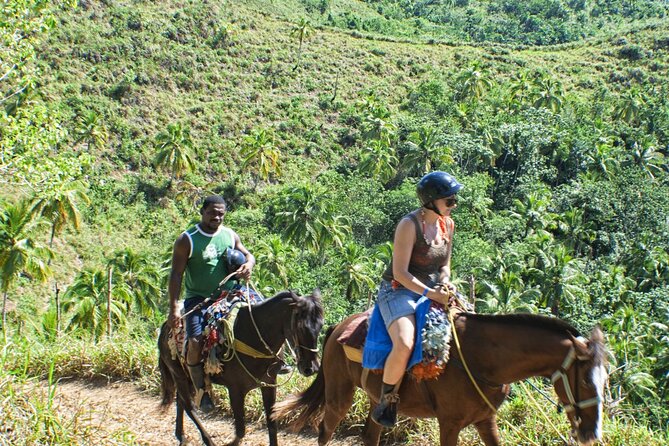 Horseback Riding in the Dominican Jungle - The Altos de Chavon and Saona Island Confusion