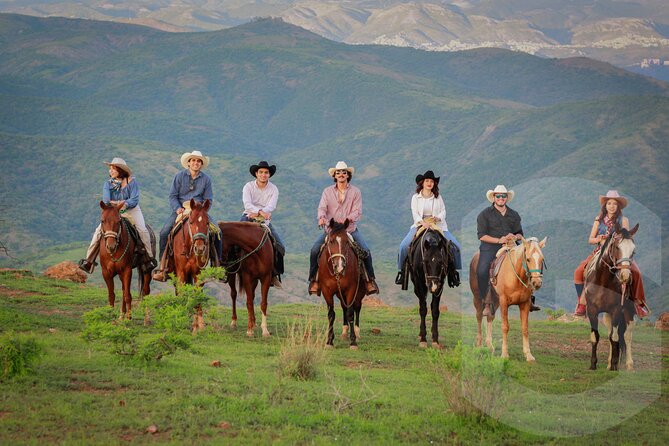 Horseback Riding in the Guanajuato Hills - Leaving Guanajuato City for Cristo Rey