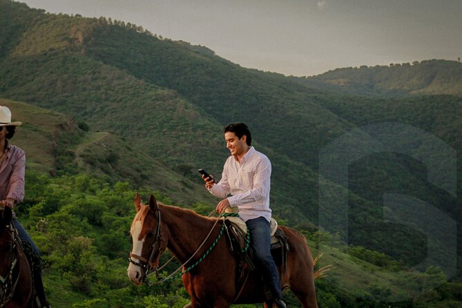 Horseback Riding in the Guanajuato Hills - Food on the Way Back