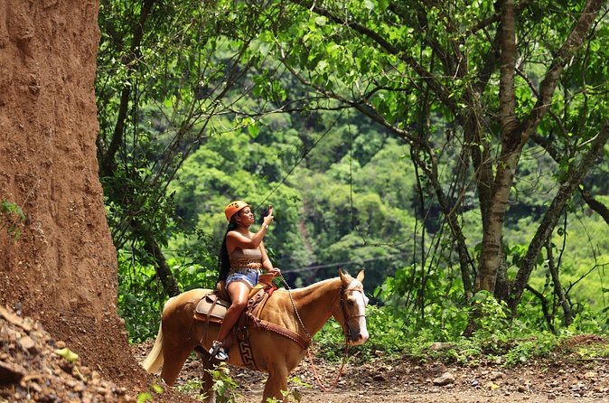 Horseback riding in the mountains of Puerto Vallarta - Tequila tasting with Kevin