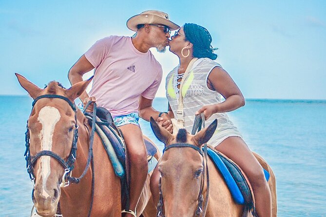 Horseback Riding in the ocean & Bamboo Rafting from Ocho Rios - A Two-Part Jamaican Outing for a Short Port Day