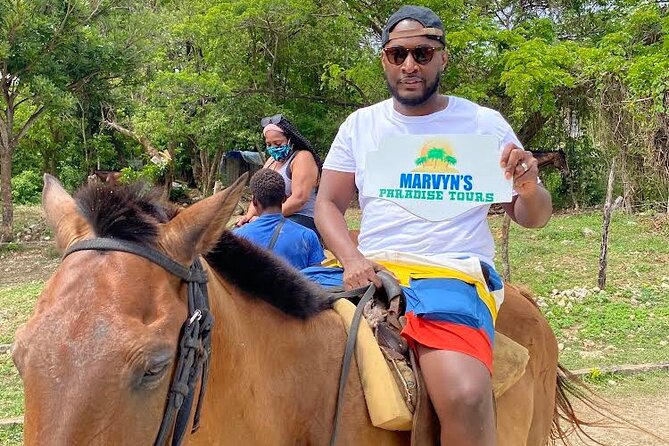Horseback Riding in the ocean & Bamboo Rafting from Ocho Rios - White River Rafting: Calm Water, Small Rapids, and River Life