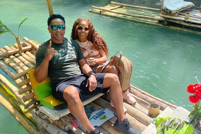Horseback Riding in the ocean & Bamboo Rafting from Ocho Rios - What $170 Buys You