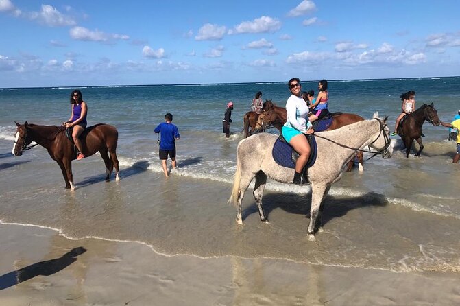 Horseback Riding in the ocean & Bamboo Rafting from Ocho Rios - Cancellation and Booking Details