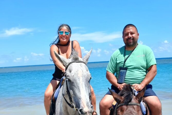 Horseback Riding In The Ocean from Montego Bay Private Transfer - Booking details worth confirming first