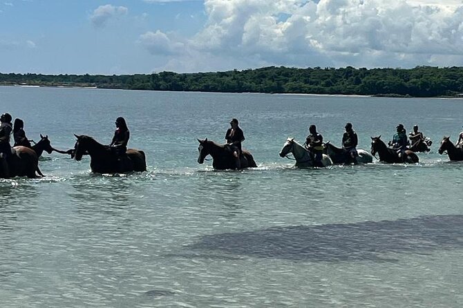 Horseback Riding in the Ocean from Ocho Rios & Runaway Bay - From Saint Ann’s Bay to the riding site