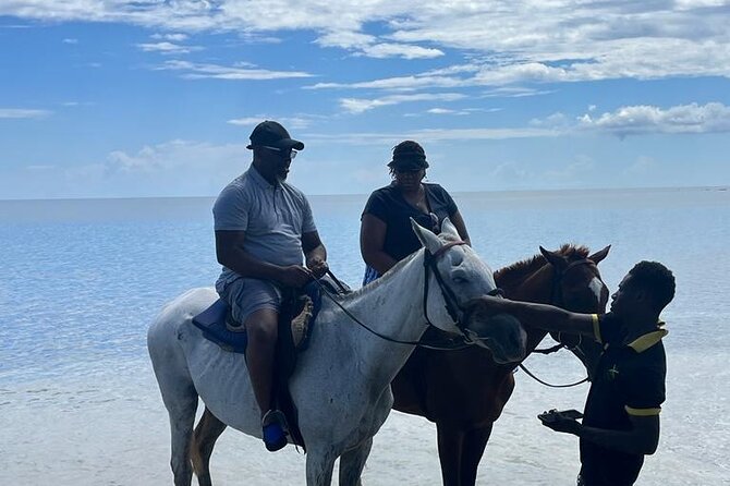 Horseback Riding in the Ocean from Ocho Rios & Runaway Bay - Who will enjoy this most