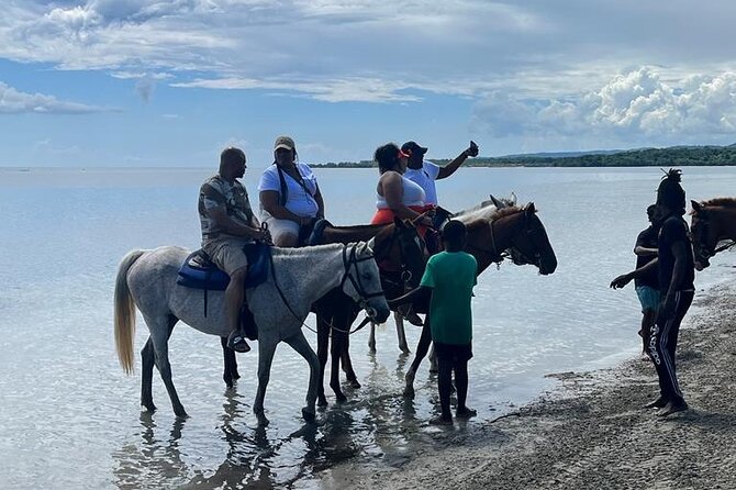 Horseback Riding in the Ocean from Ocho Rios & Runaway Bay - The nature walk begins the experience