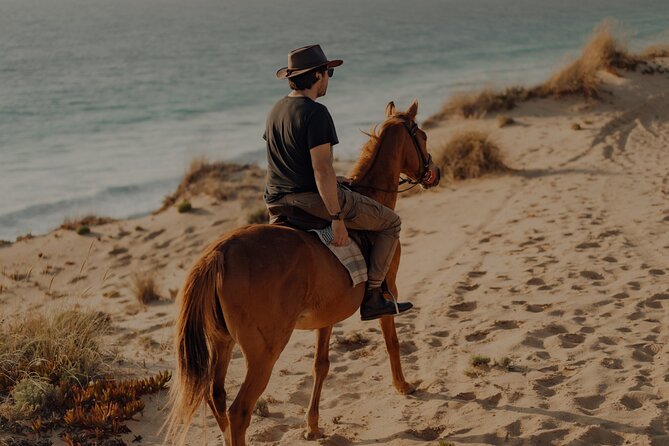 Horseback Riding In The Sand Dunes of Praia do Meco | LITS Horses - Starting at R. dos Curvais 27 near Praia do Meco