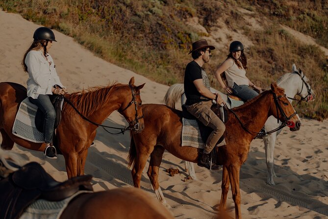 Horseback Riding In The Sand Dunes of Praia do Meco | LITS Horses - Who will enjoy this ride most?