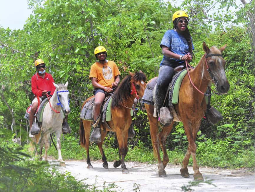 Horseback Riding Macao Beach Experience Paradise onHorseback - What the $40 Macao Beach ride includes