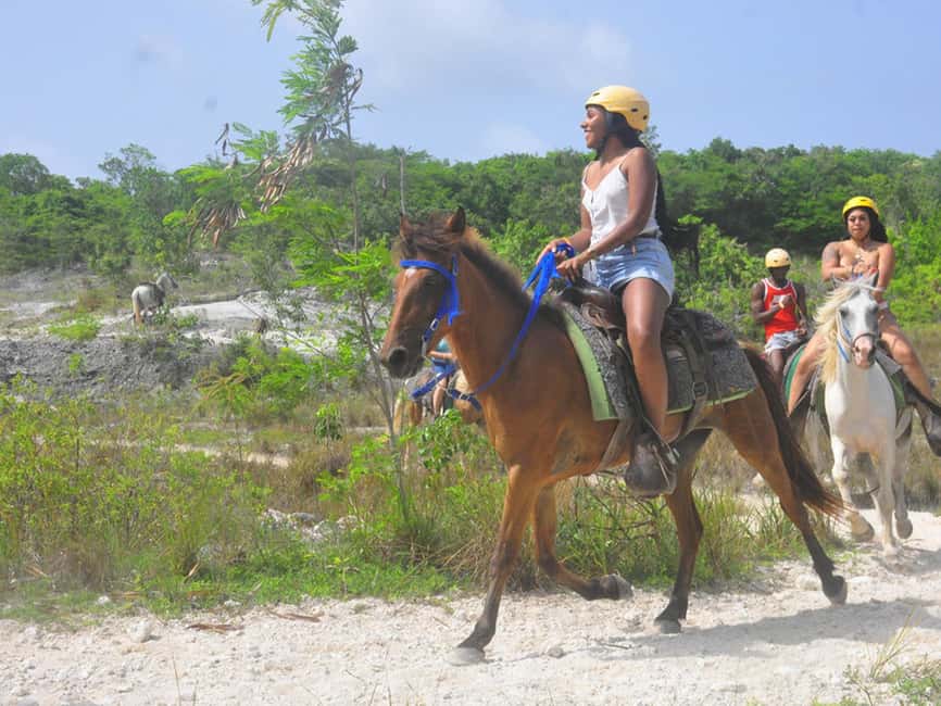 Horseback Riding Macao Beach Experience Paradise onHorseback - Hotel pickup from Punta Cana or Bávaro