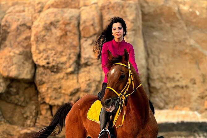Horseback Riding Muscat Beach - What the ride feels like for beginners