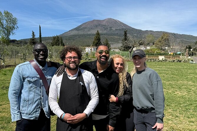 Horseback Riding on Mt. Vesuvius with Wine Tasting and Dinner - Sea views toward Sorrento and Capri