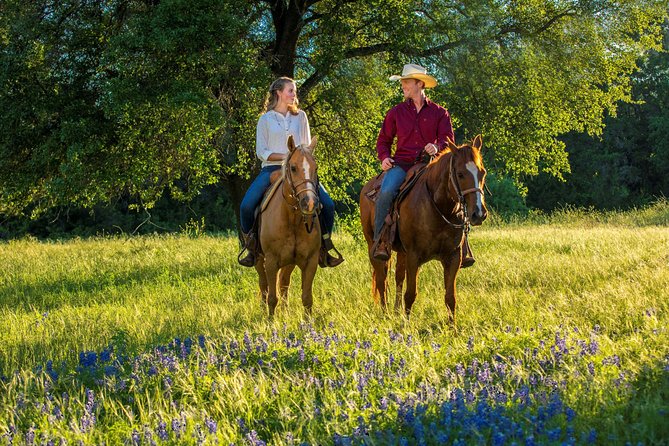 Horseback Riding on Scenic Texas Ranch near Waco - A simple lesson for first-time riders