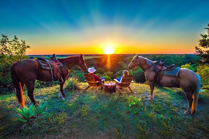 Horseback Riding on Scenic Texas Ranch near Waco - What the guides add to the experience