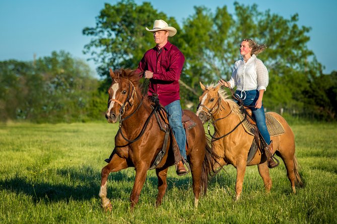 Horseback Riding on Scenic Texas Ranch near Waco - Is $100 a good value?