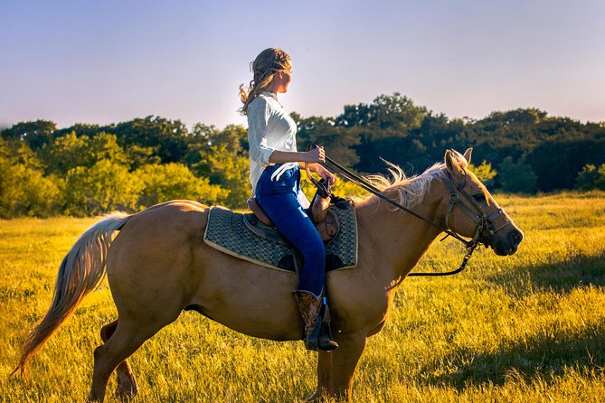 Horseback Riding on Scenic Texas Ranch near Waco - Group size, timing, and weather