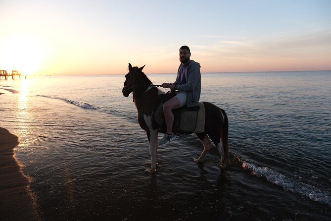Horseback Riding on the Beach and through the Forest - What this Lara Beach horseback ride is really like
