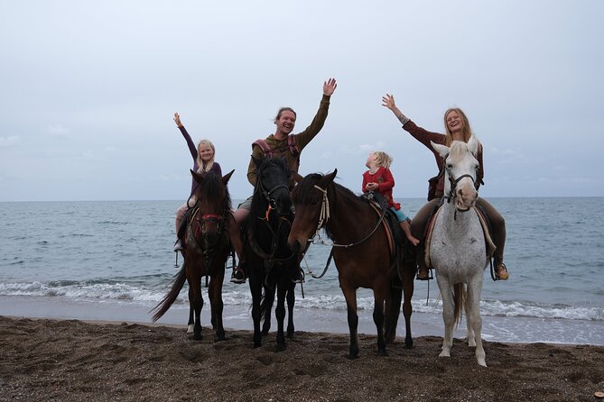 Horseback Riding on the Beach and through the Forest - Through the forest for a change of pace