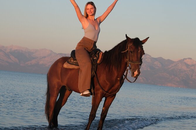 Horseback Riding on the Beach and through the Forest - What is included for $60.49