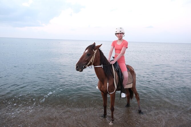 Horseback Riding on the Beach and through the Forest - Leaving your hotel with a clear pickup plan