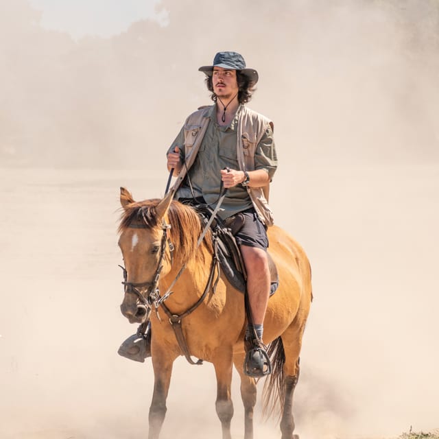 Horseback Riding On The Beach At Sunset - Why the tide controls the schedule