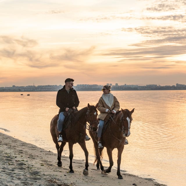 Horseback Riding On The Beach At Sunset - What the sunset experience is really like