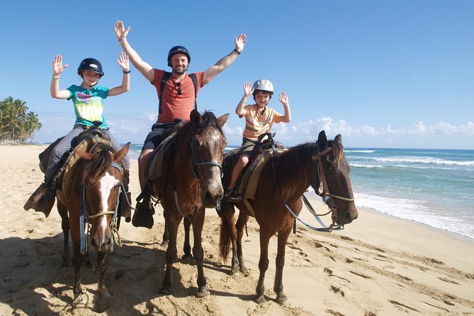 Horseback Riding on the Beach Free Transportation - Key points at a glance