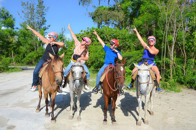 Horseback Riding on the Beach Free Transportation - Riding from tropical trails to Playa Serena