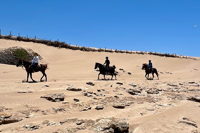 Horseback Riding On The Beach Of Essaouira - How much riding do you get for $21?