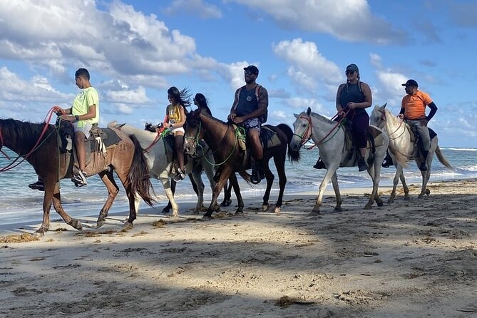Horseback Riding on the Beaches of Punta Cana - A Good Choice for Couples and Families