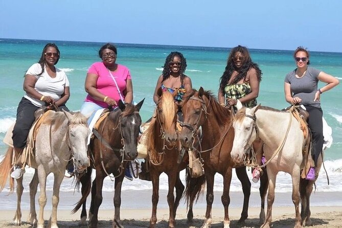 Horseback Riding on the Beaches of Punta Cana - How the one-hour ride is organized