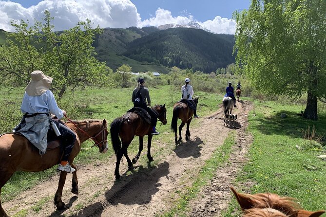 Horseback riding on the mountains of Chon Kemin National Park - From Bishkek to Tokmok and Burana Tower