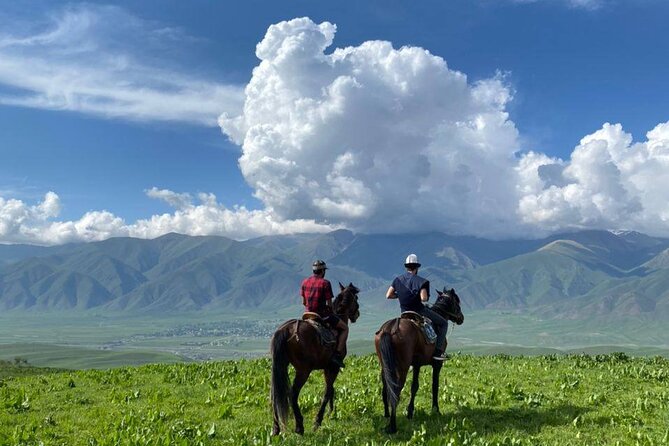 Horseback riding on the mountains of Chon Kemin National Park - Lunch With a Kyrgyz Family