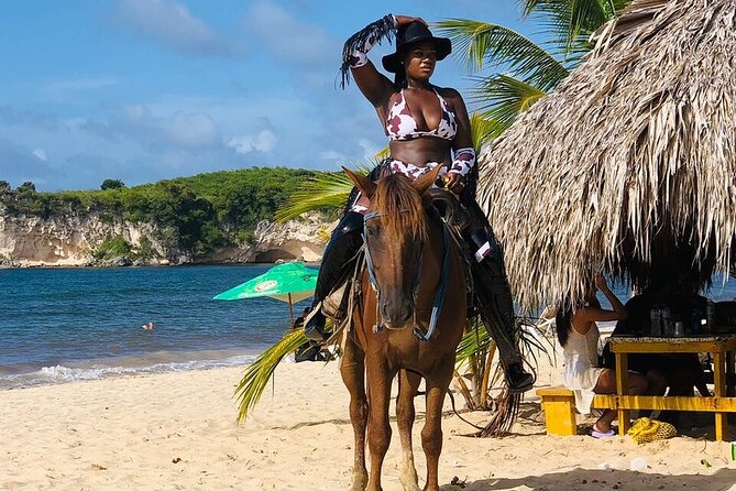 Horseback Riding on the Stunning Beaches of Punta Cana - Fresh coconut water along the route
